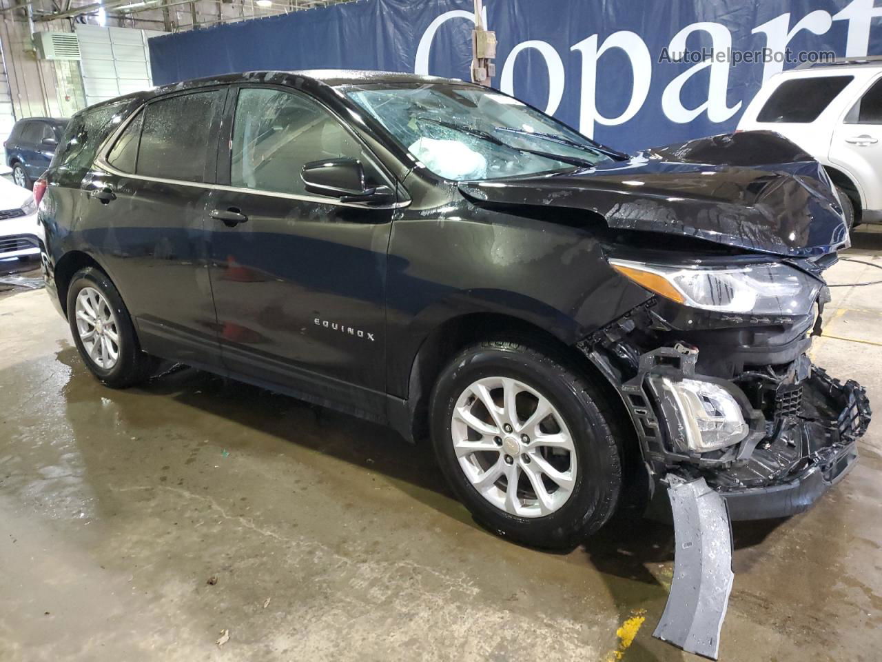 2019 Chevrolet Equinox Lt Black vin: 3GNAXJEV8KL331092