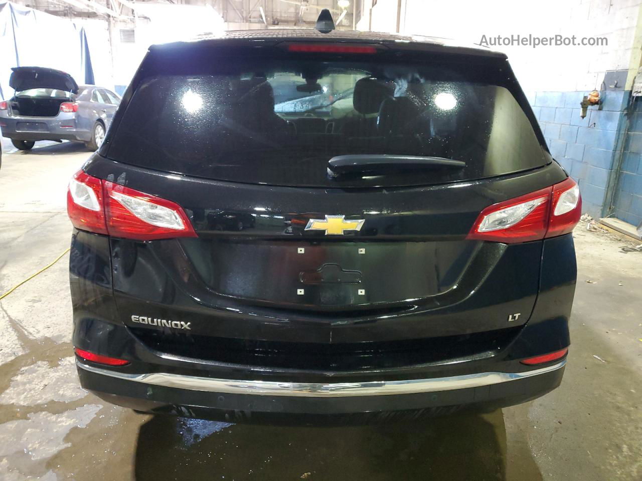 2019 Chevrolet Equinox Lt Black vin: 3GNAXJEV8KL331092