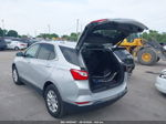 2019 Chevrolet Equinox Lt White vin: 3GNAXJEV8KS596391