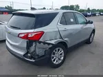 2019 Chevrolet Equinox Lt White vin: 3GNAXJEV8KS596391