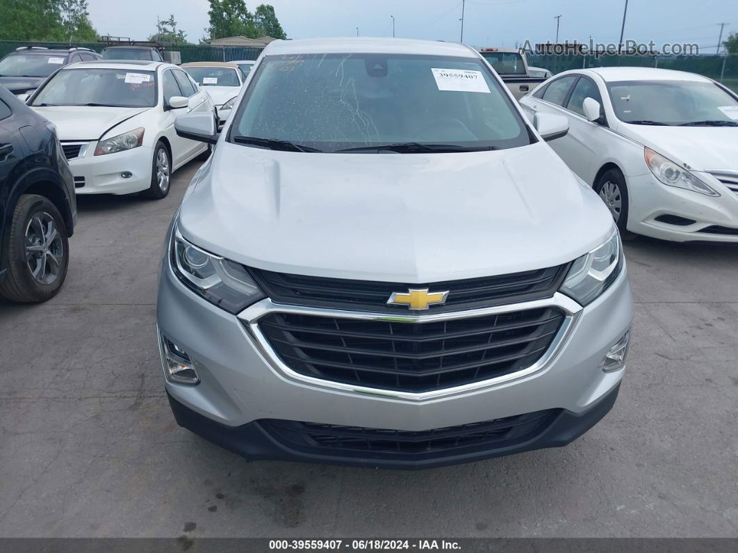 2019 Chevrolet Equinox Lt White vin: 3GNAXJEV8KS596391