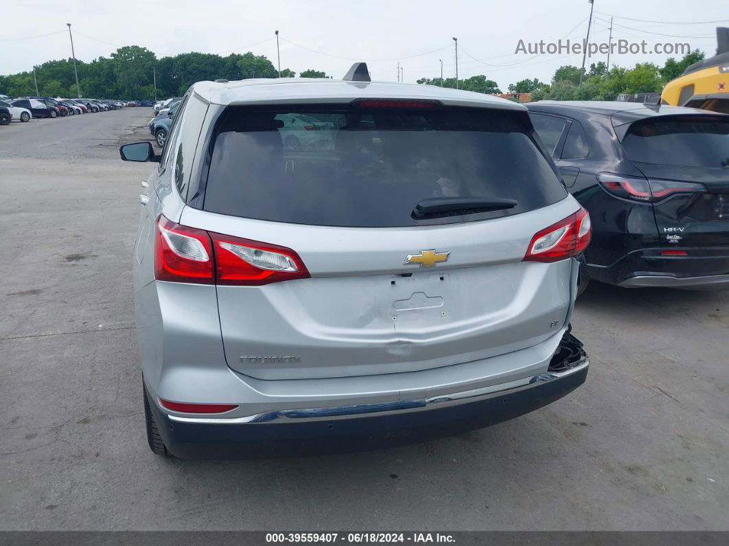 2019 Chevrolet Equinox Lt White vin: 3GNAXJEV8KS596391