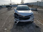 2018 Chevrolet Equinox Lt Silver vin: 3GNAXJEV9JL413136