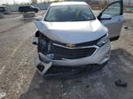 2018 Chevrolet Equinox Lt Silver vin: 3GNAXJEV9JL413136