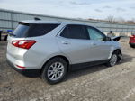 2018 Chevrolet Equinox Lt Серебряный vin: 3GNAXJEV9JL413136