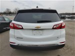 2018 Chevrolet Equinox Lt White vin: 3GNAXJEV9JL413282