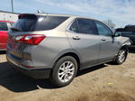 2018 Chevrolet Equinox Lt Gray vin: 3GNAXJEV9JS546565