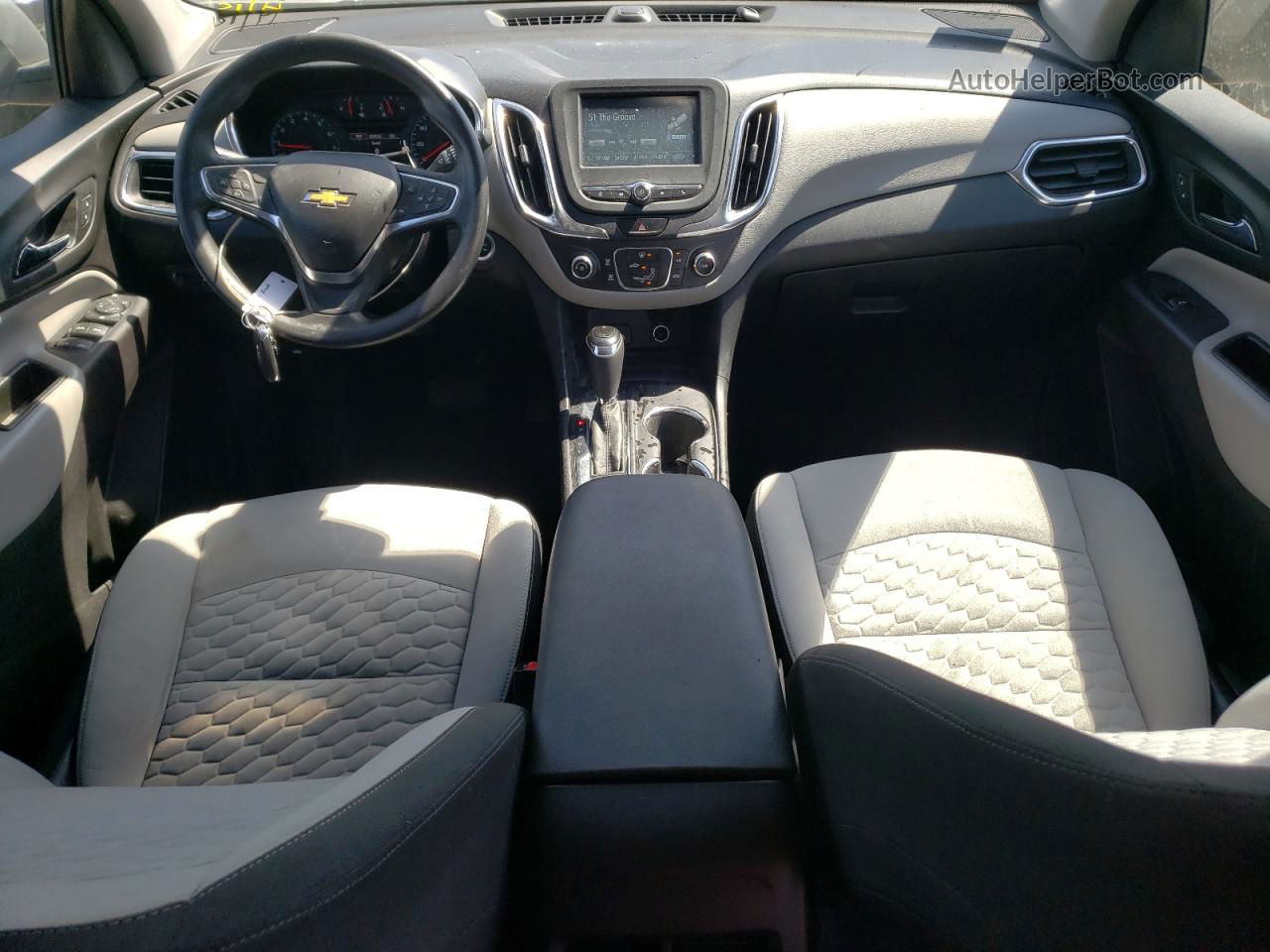 2018 Chevrolet Equinox Lt Gray vin: 3GNAXJEV9JS546565