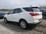 2018 Chevrolet Equinox Lt White vin: 3GNAXJEV9JS548817