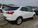 2018 Chevrolet Equinox Lt White vin: 3GNAXJEV9JS548817