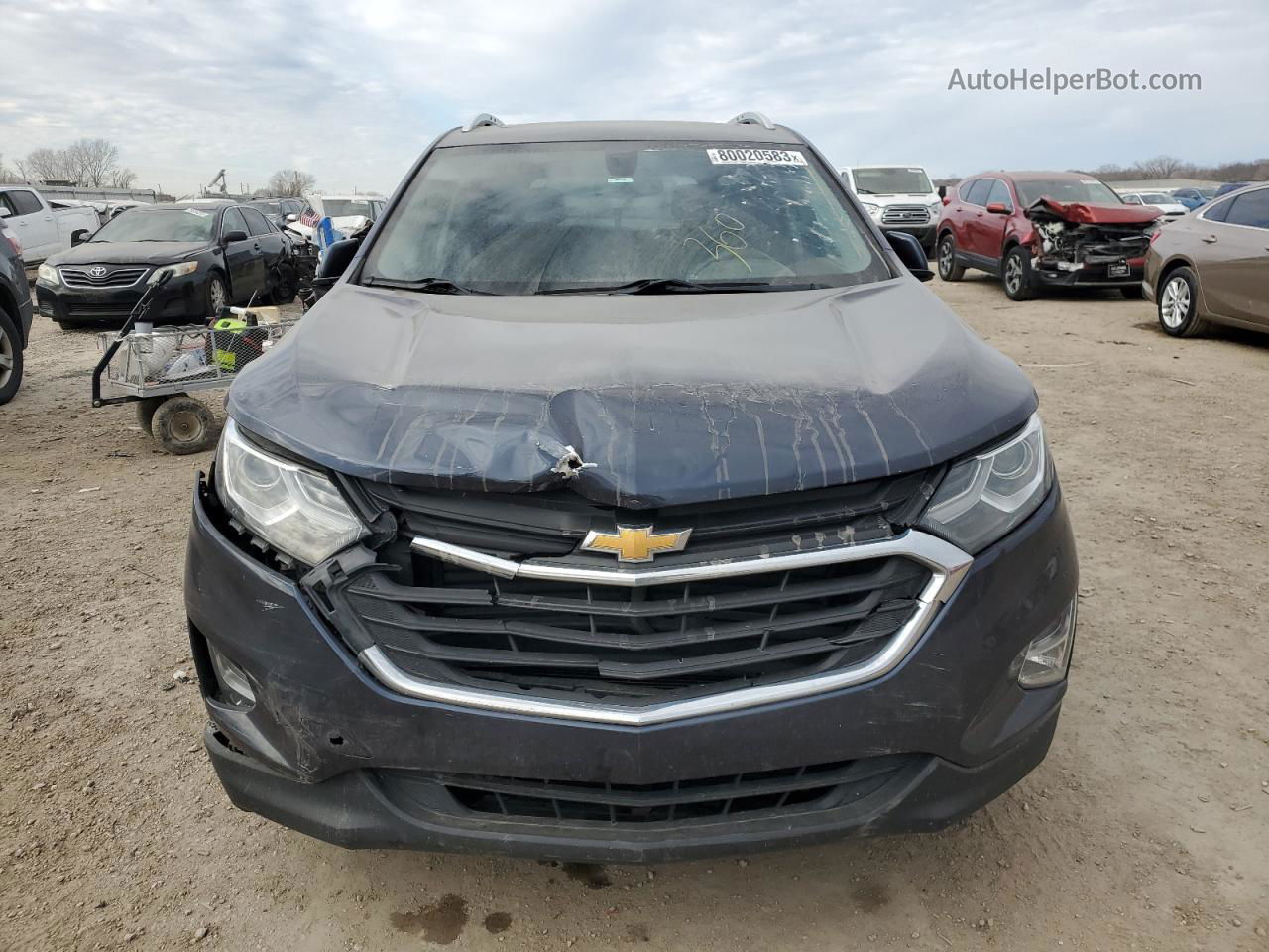 Price & History 2018 Chevrolet Equinox Lt 1.5l 4 vin