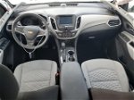 2018 Chevrolet Equinox Lt White vin: 3GNAXJEV9JS581185