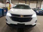 2018 Chevrolet Equinox Lt White vin: 3GNAXJEV9JS583437