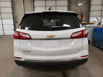 2018 Chevrolet Equinox Lt White vin: 3GNAXJEV9JS583437