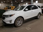 2018 Chevrolet Equinox Lt White vin: 3GNAXJEV9JS583437