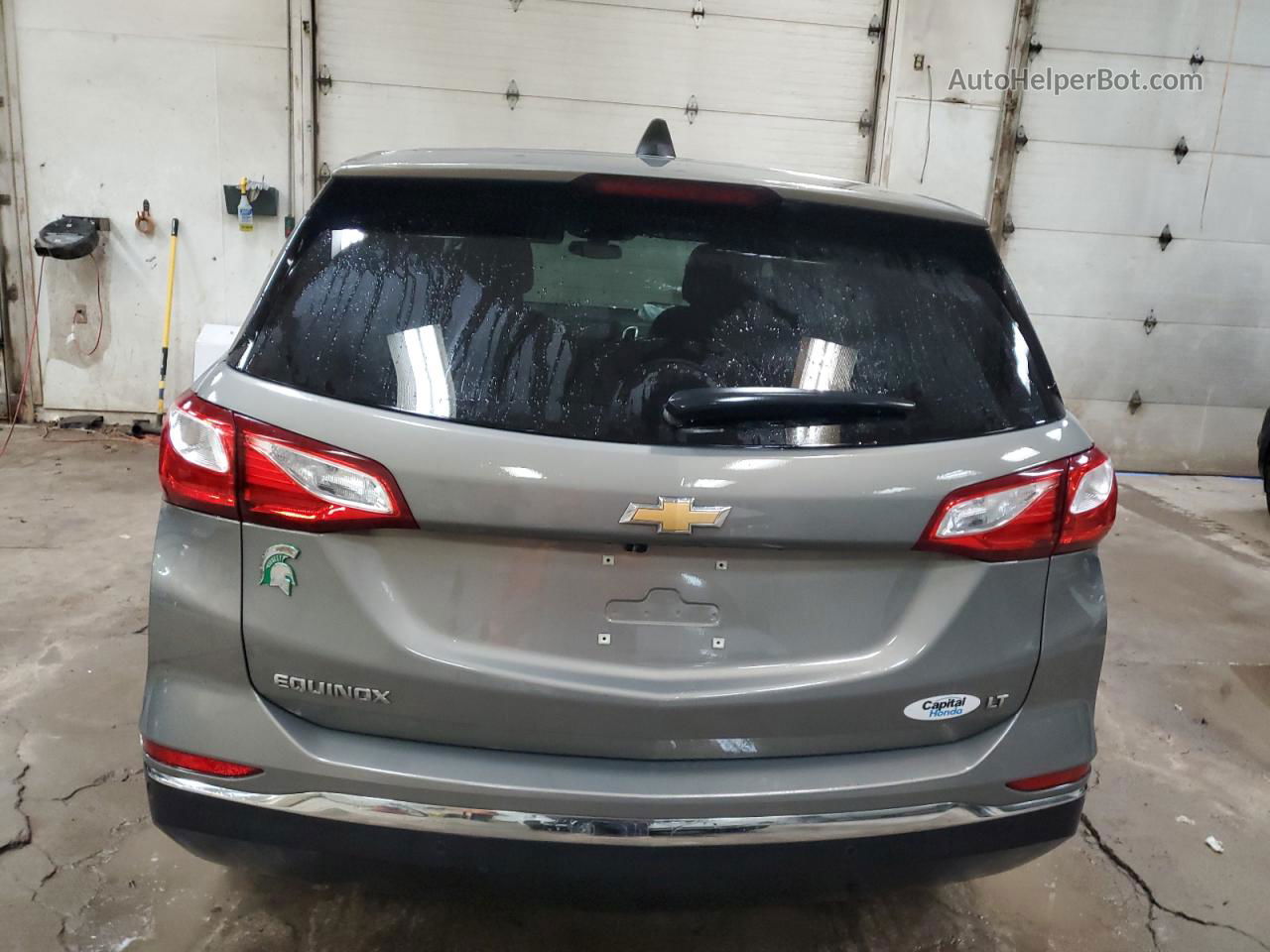 2018 Chevrolet Equinox Lt Gray vin: 3GNAXJEV9JS634323