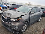 2018 Chevrolet Equinox Lt Серый vin: 3GNAXJEV9JS634323