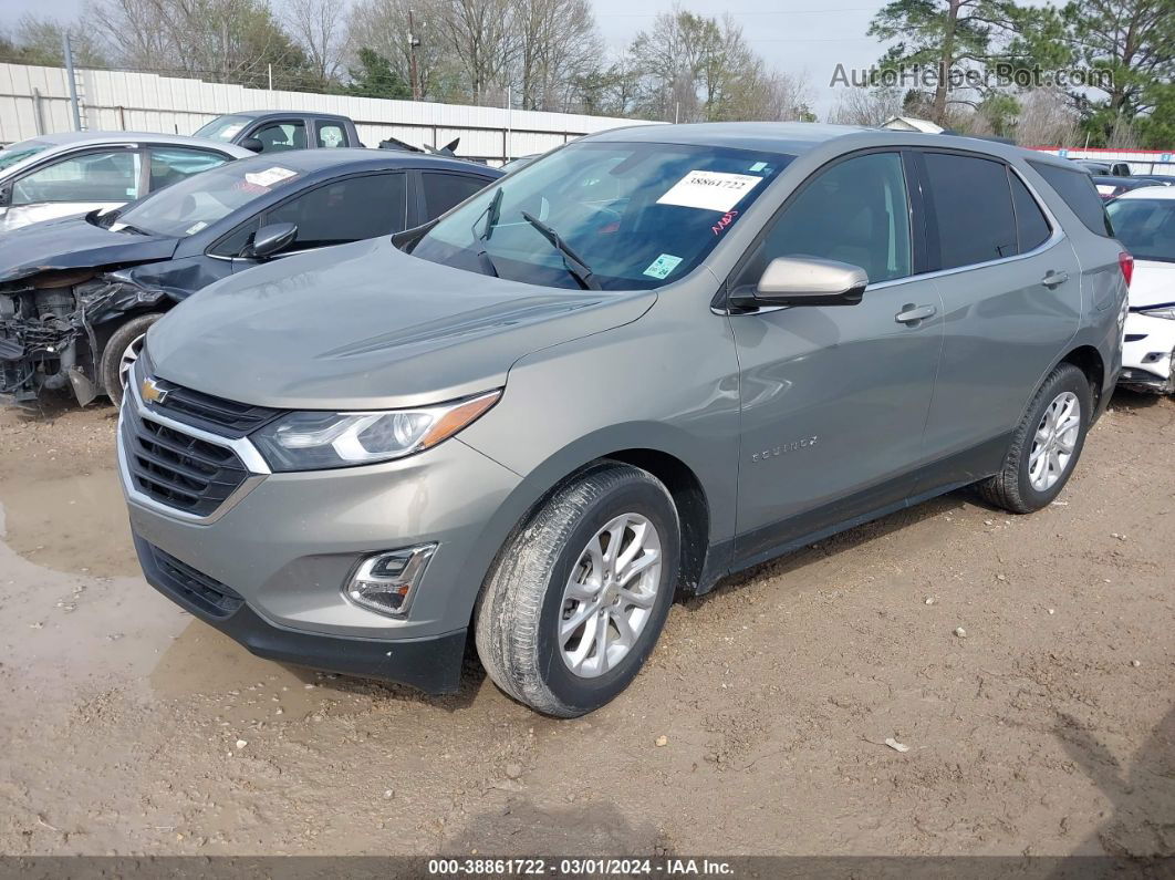 2018 Chevrolet Equinox Lt Серый vin: 3GNAXJEVXJL117574