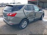 2018 Chevrolet Equinox Lt Gray vin: 3GNAXJEVXJL117574