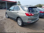 2018 Chevrolet Equinox Lt Gray vin: 3GNAXJEVXJL117574