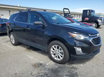 2018 Chevrolet Equinox Lt Black vin: 3GNAXJEVXJL130048