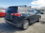 2018 Chevrolet Equinox Lt Black vin: 3GNAXJEVXJL130048