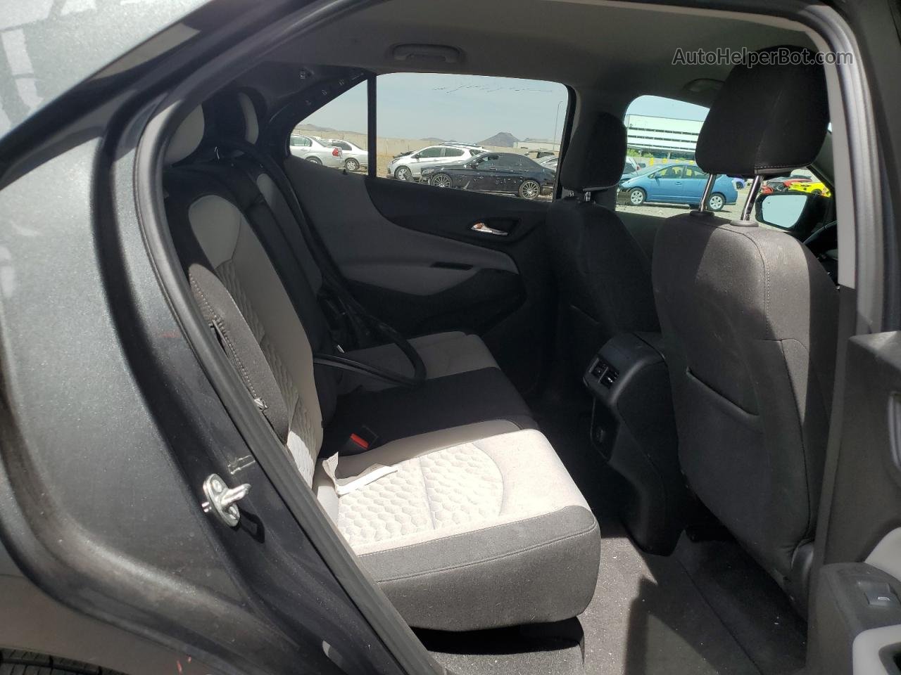 2018 Chevrolet Equinox Lt Gray vin: 3GNAXJEVXJS568560