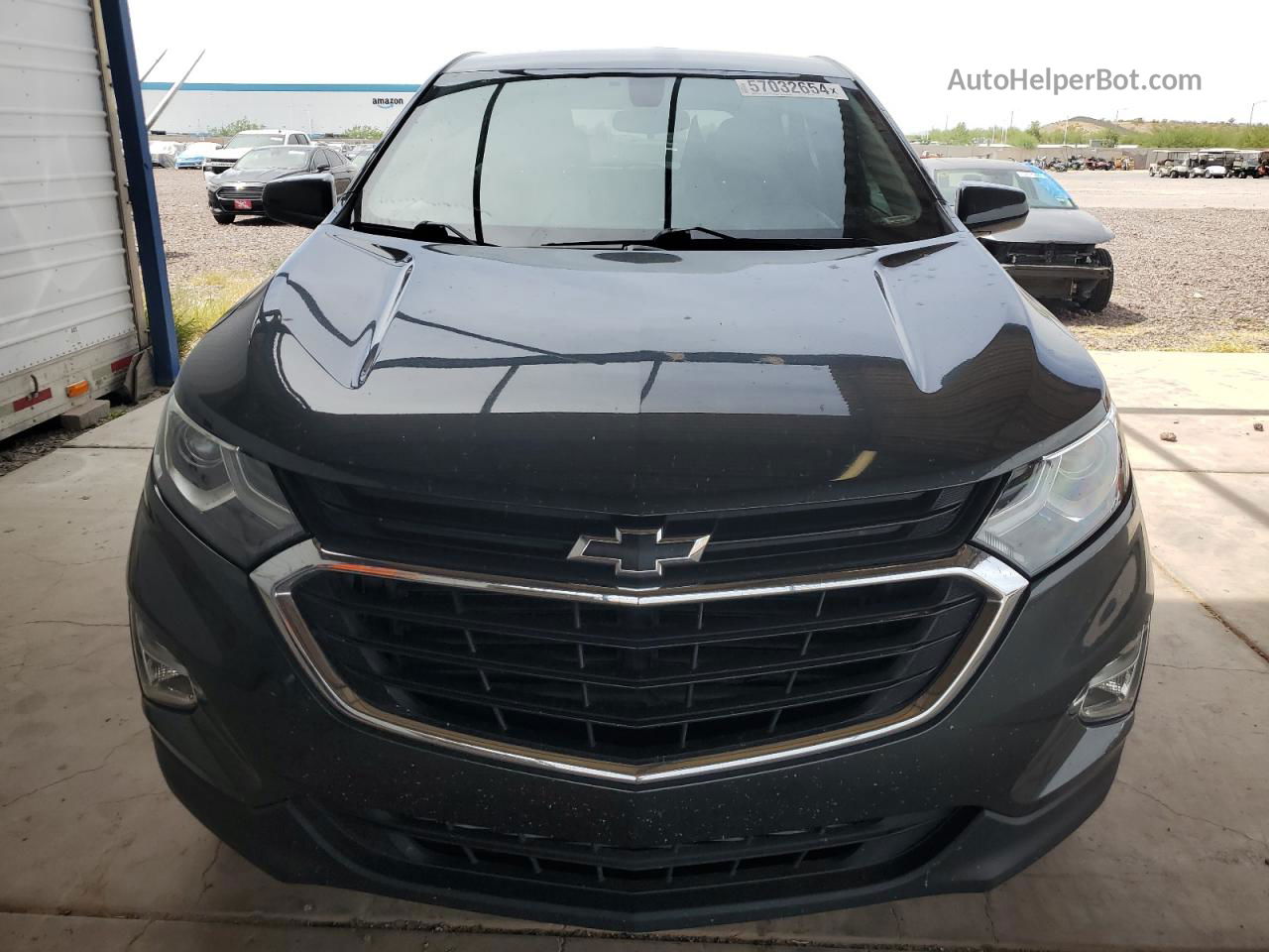 2018 Chevrolet Equinox Lt Gray vin: 3GNAXJEVXJS568560