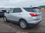 2018 Chevrolet Equinox Lt Silver vin: 3GNAXJEVXJS570129