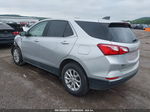 2018 Chevrolet Equinox Lt Silver vin: 3GNAXJEVXJS570129