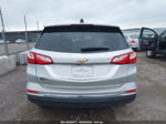 2018 Chevrolet Equinox Lt Silver vin: 3GNAXJEVXJS570129