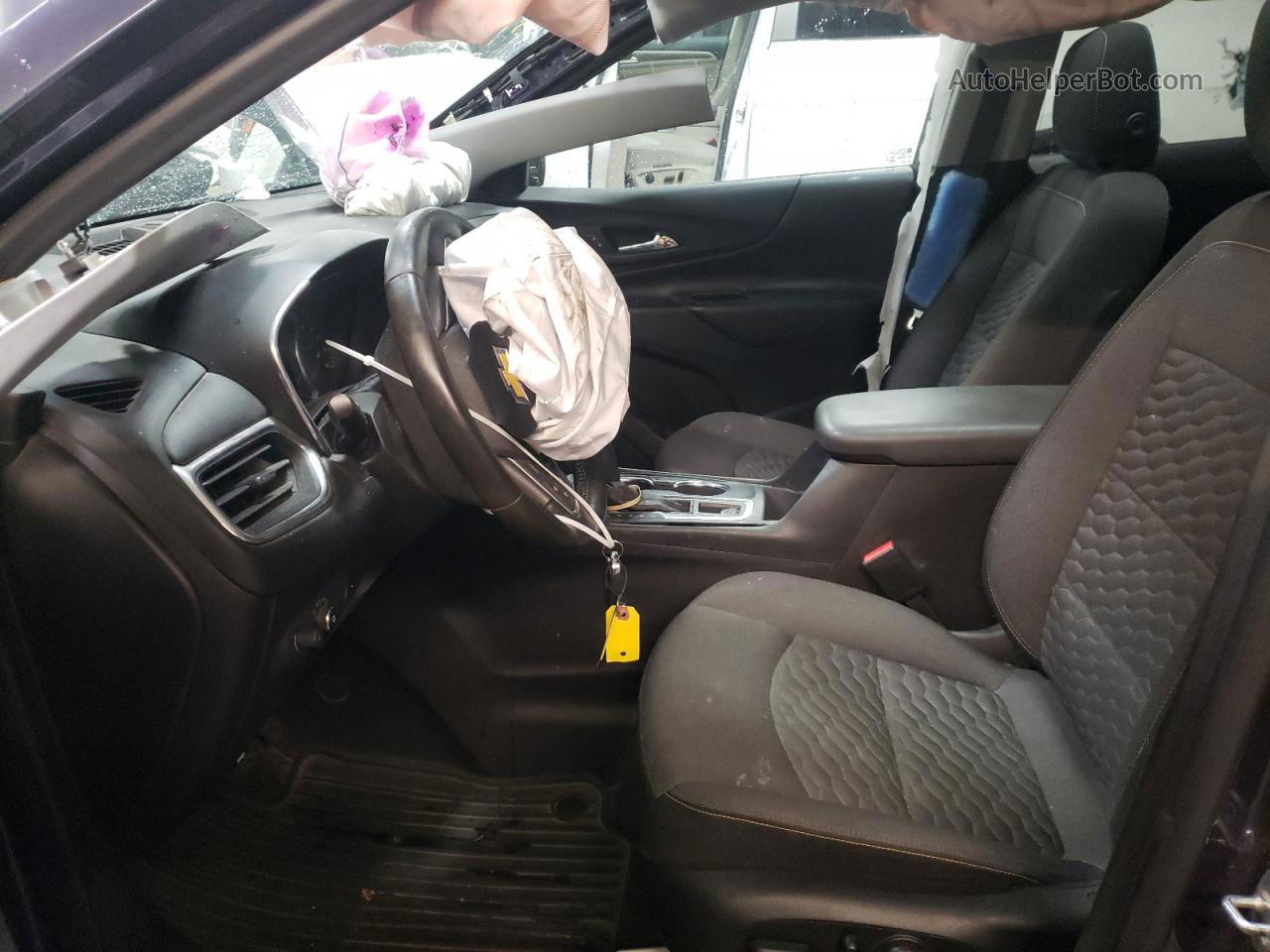 2018 Chevrolet Equinox Lt Синий vin: 3GNAXJEVXJS599565