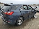 2018 Chevrolet Equinox Lt Синий vin: 3GNAXJEVXJS609978