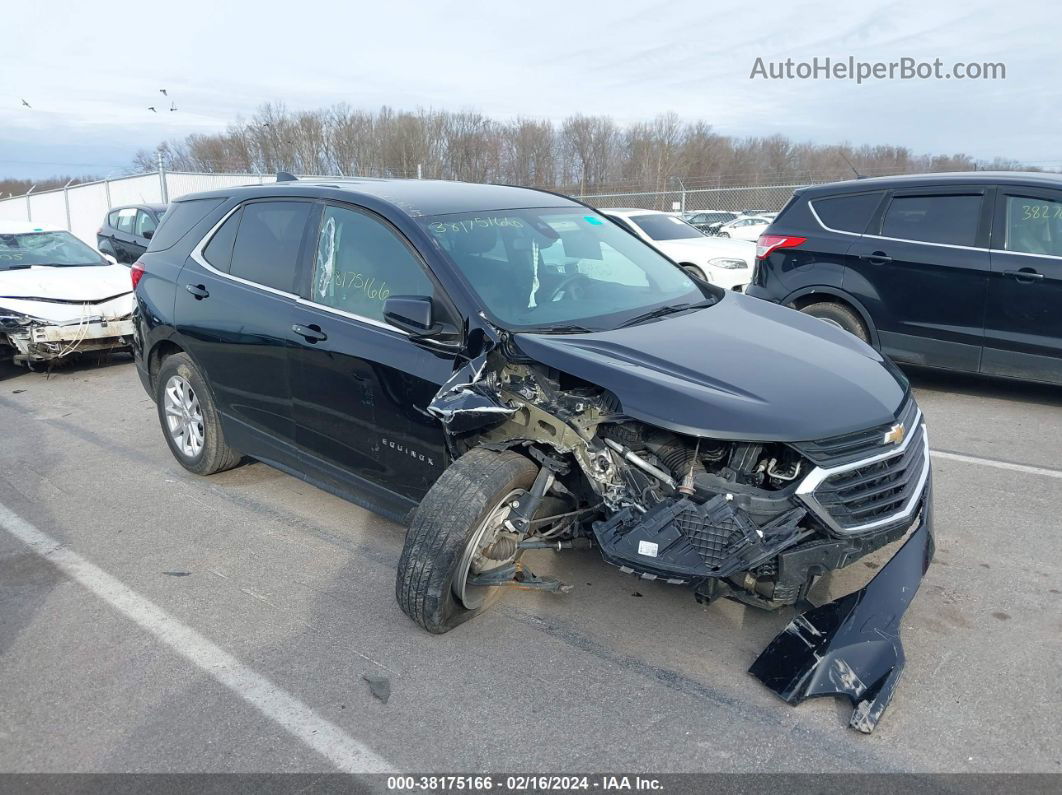 2019 Chevrolet Equinox Lt Черный vin: 3GNAXJEVXKL322703