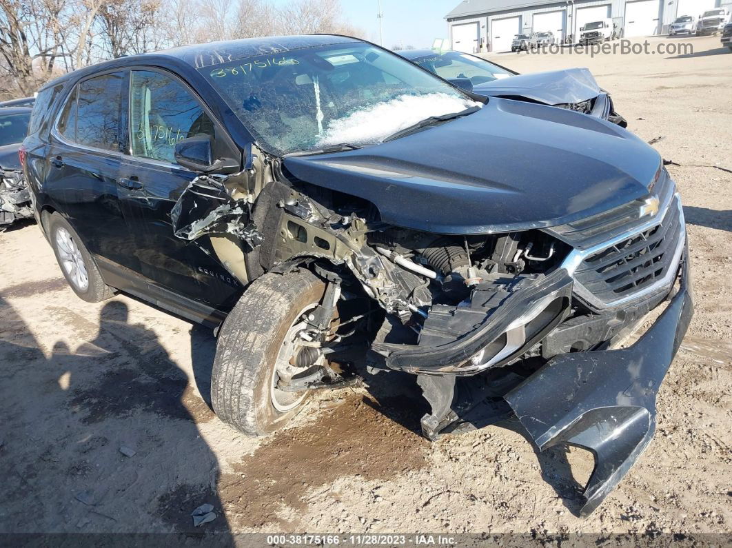 2019 Chevrolet Equinox Lt Черный vin: 3GNAXJEVXKL322703