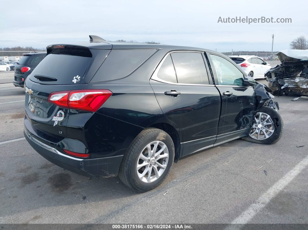 2019 Chevrolet Equinox Lt Черный vin: 3GNAXJEVXKL322703