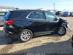 2019 Chevrolet Equinox Lt Black vin: 3GNAXJEVXKL322703