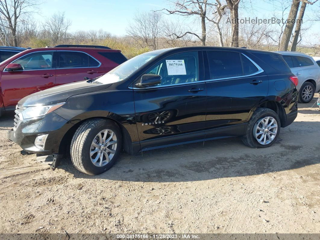 2019 Chevrolet Equinox Lt Black vin: 3GNAXJEVXKL322703