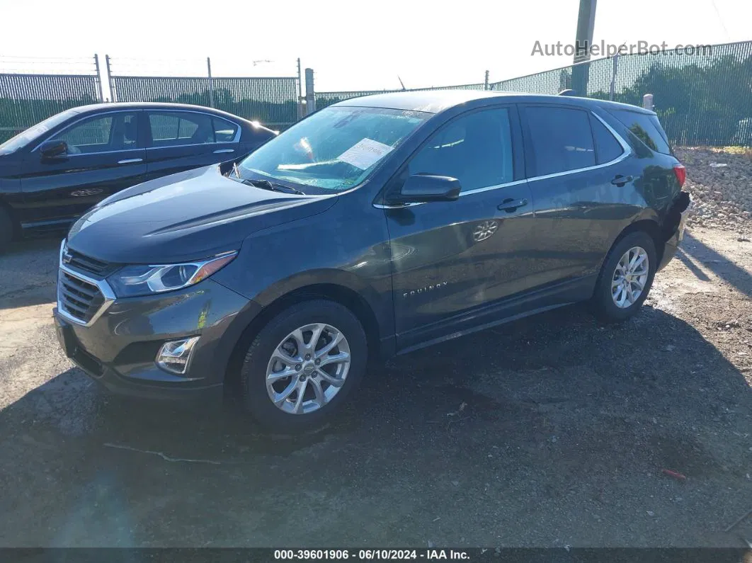 2020 Chevrolet Equinox Fwd 2fl Gray vin: 3GNAXJEVXLL332004