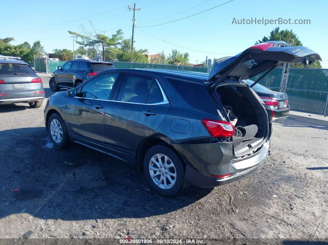 2020 Chevrolet Equinox Fwd 2fl Gray vin: 3GNAXJEVXLL332004