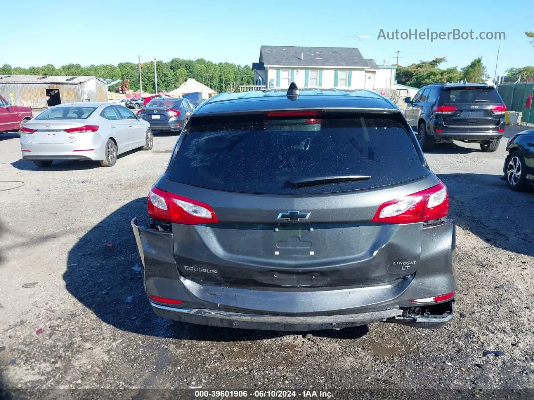 2020 Chevrolet Equinox Fwd 2fl Gray vin: 3GNAXJEVXLL332004