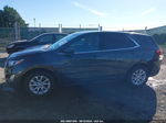 2020 Chevrolet Equinox Fwd 2fl Gray vin: 3GNAXJEVXLL332004