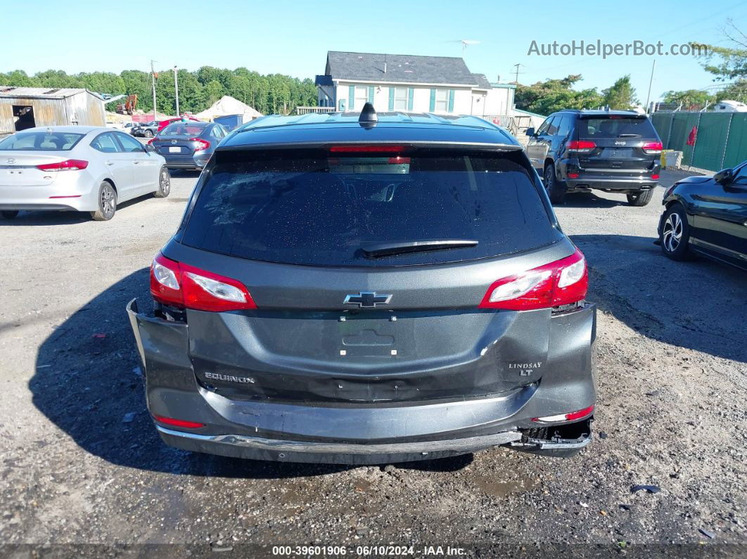 2020 Chevrolet Equinox Fwd 2fl Gray vin: 3GNAXJEVXLL332004