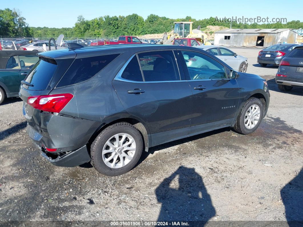 2020 Chevrolet Equinox Fwd 2fl Gray vin: 3GNAXJEVXLL332004