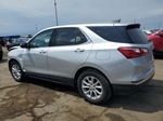 2020 Chevrolet Equinox Lt Silver vin: 3GNAXJEVXLS522990