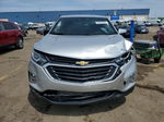 2020 Chevrolet Equinox Lt Silver vin: 3GNAXJEVXLS522990