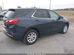 2019 Chevrolet Equinox Lt Синий vin: 3GNAXKEV0KL105389