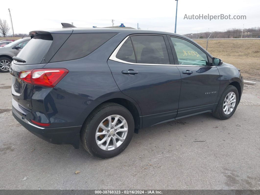 2019 Chevrolet Equinox Lt Blue vin: 3GNAXKEV0KL105389