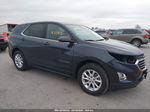 2019 Chevrolet Equinox Lt Синий vin: 3GNAXKEV0KL105389