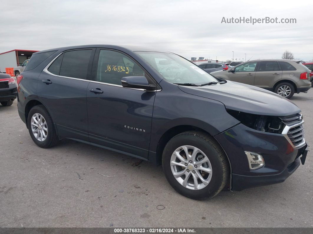 2019 Chevrolet Equinox Lt Blue vin: 3GNAXKEV0KL105389